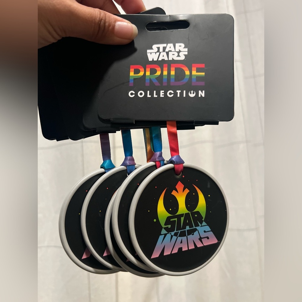 Star Wars Pride Collection Ornament NWT